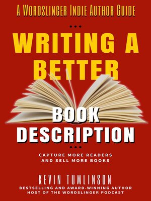 cover image of Writing a Better Book Description